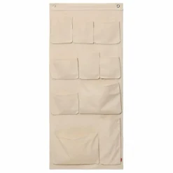 Best Ferm Living Kids Rangement mural en coton XL | Blanc