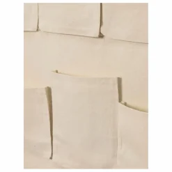 Best Ferm Living Kids Rangement mural en coton XL | Blanc