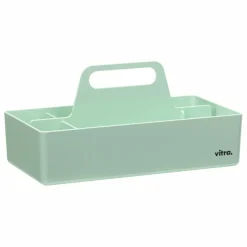New Vitra Rangement Toolbox en plastique recyclé - Arik Levy | Vert Menthe