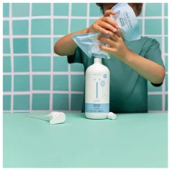 Online Naïf Natural Skincare Recharge gel douche - 500 ml Non teinté