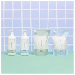 Online Naïf Natural Skincare Recharge gel douche - 500 ml Non teinté