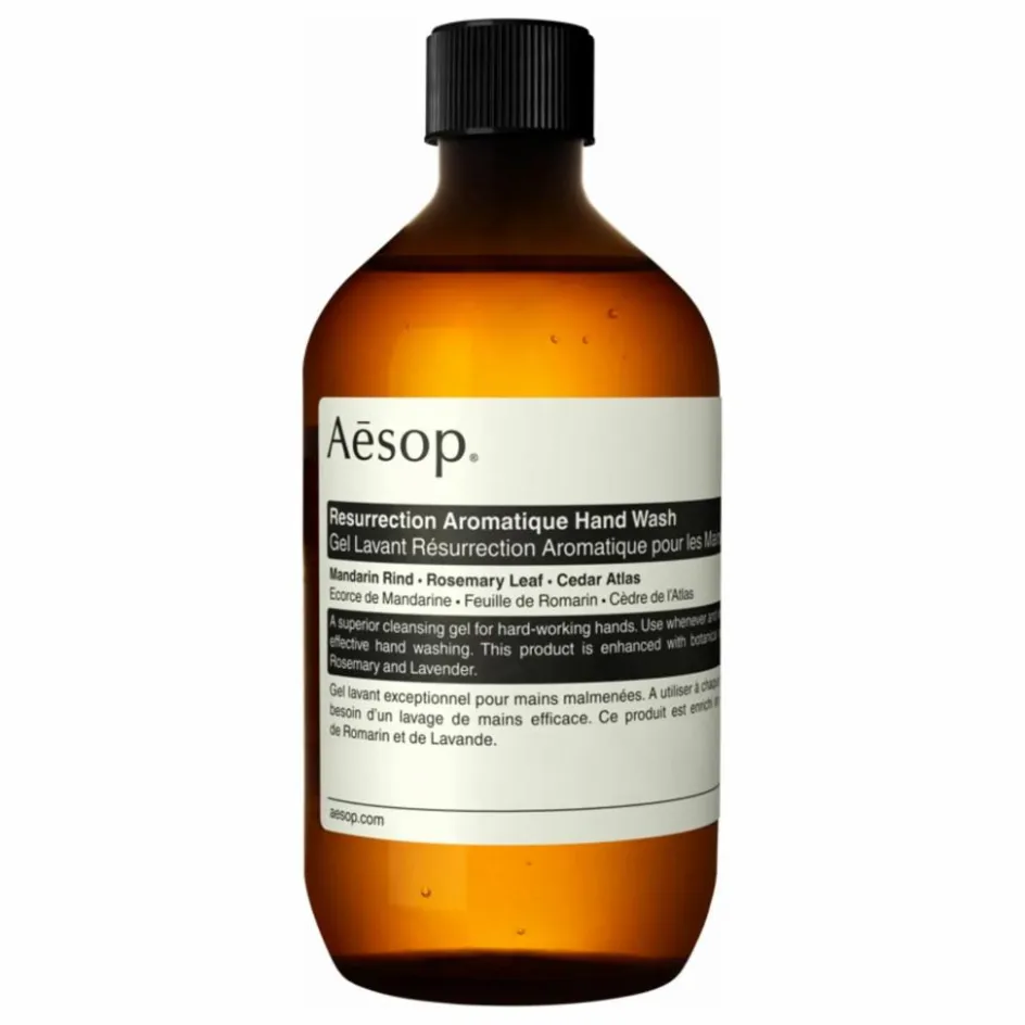 Homme/Femme Aesop Soins Du Corps|Soins, Wellness*Recharge Gel Lavant Résurrection Aromatique pour les mains - 500 ml