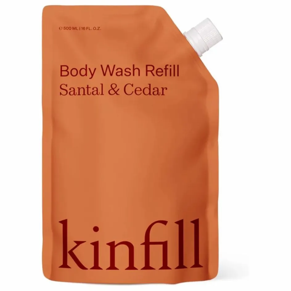 Kinfill Recharge nettoyant mains - Santal et Cèdre|Homme/Femme Soins Du Corps|Soins, Wellness