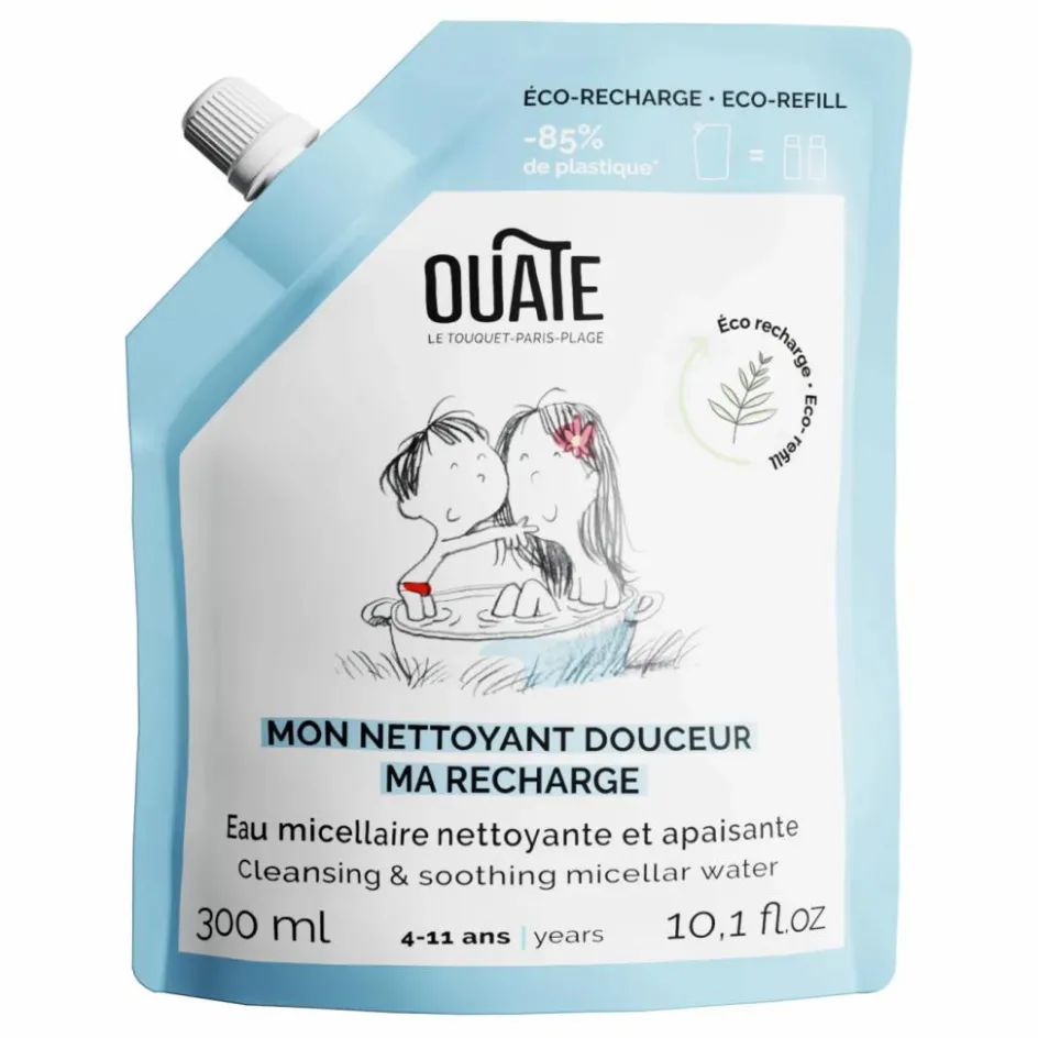 Best Ouate Recharge nettoyant visage douceur - 300 ml Non teinté