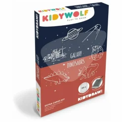 Online Kidywolf Recharge pour Kidydraw Mini - Galaxie et dinosaures Multicolore