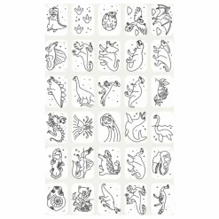 Online Kidywolf Recharge pour Kidydraw Mini - Galaxie et dinosaures Multicolore