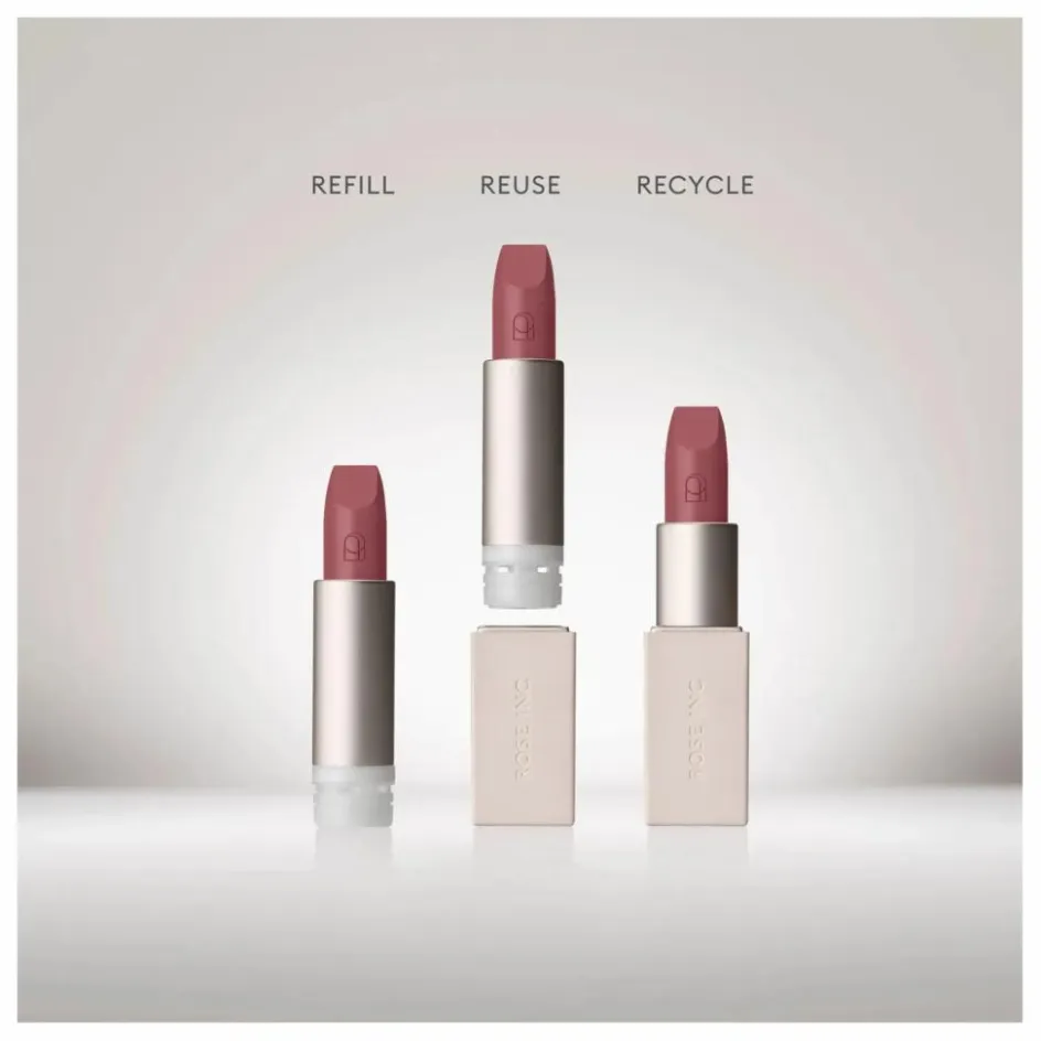 Rose Inc Recharge rouge à lèvres Satin ||Femme Maquillage