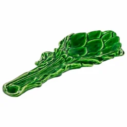 Bitossi Repose cuillère en céramique artichaut Carcifio || Art De La Table