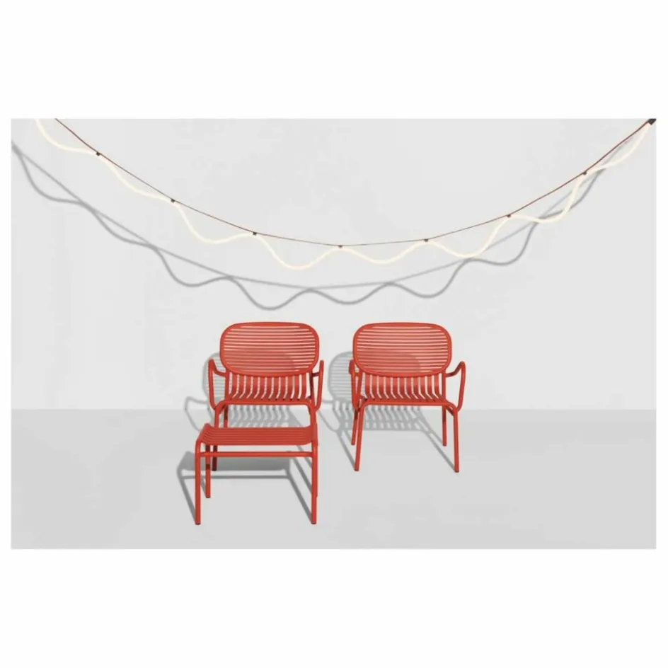 Petite friture Repose pieds Week-end || Mobilier De Jardin