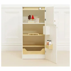 Le Toy Van Réfrigérateur congélateur || Cuisines, Marchandes