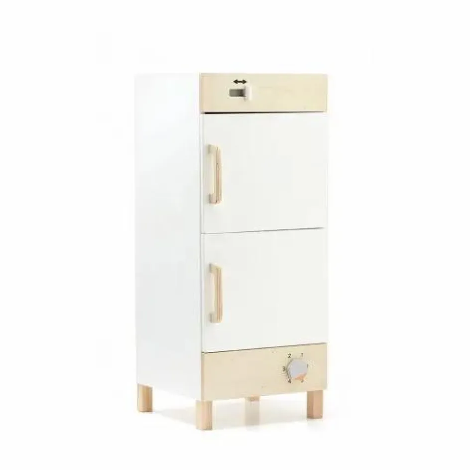 Kid's Concept Réfrigérateur et congélateur en bois| Cuisines, Marchandes