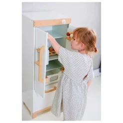 Online Tender Leaf Toys Réfrigérateur et ses accessoires en bois Multicolore
