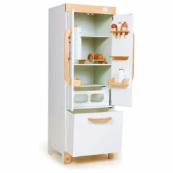 Online Tender Leaf Toys Réfrigérateur et ses accessoires en bois Multicolore