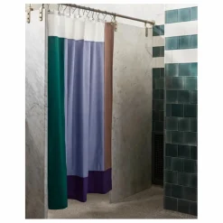 Clearance Hay Rideau de douche Pivot | Bleu