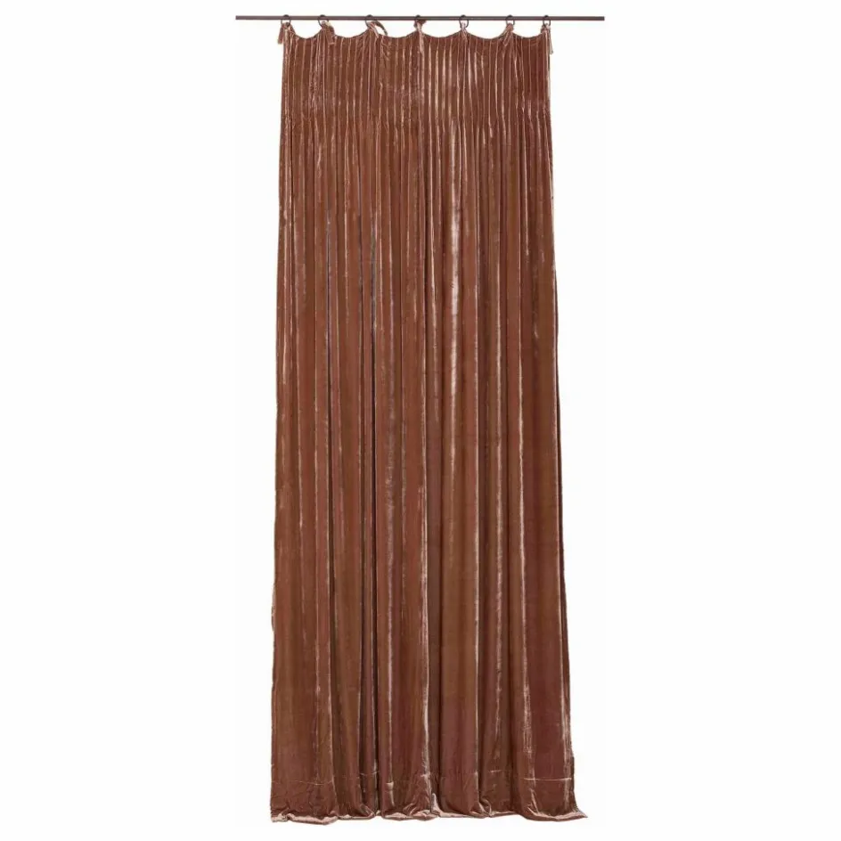 Outlet Rideau en velours de soie Istanbul Rideaux|Rideaux