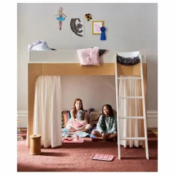 Oeuf NYC Rideaux pour lit Perch ||Enfant Lits, Matelas Enfant