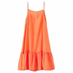 Enfant Caramel Robes, Combinaisons*Robe à Bretelles Soie Grape |