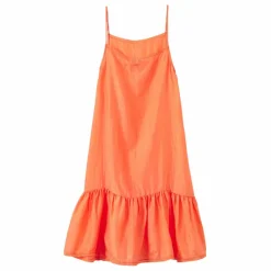 Enfant Caramel Robes, Combinaisons*Robe à Bretelles Soie Grape |