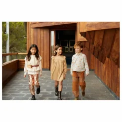 Outlet Gingersnaps Robe à Volants | Beige