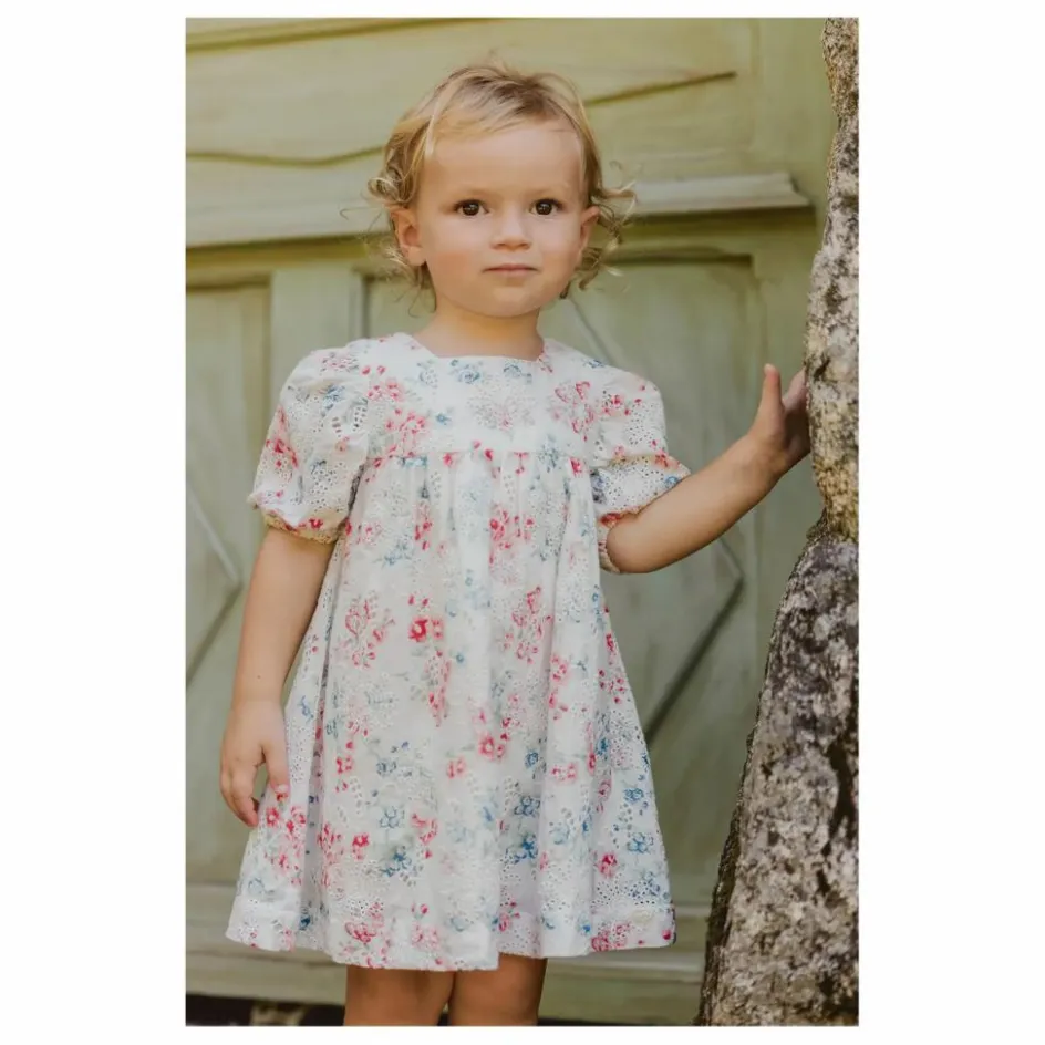 Online Robe Ajourée Fleurie | Robes