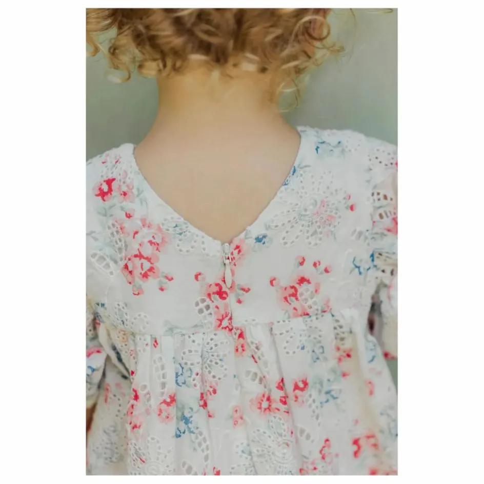 Online Robe Ajourée Fleurie | Robes
