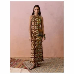 Femme Boteh Robes, Combinaisons*Robe Alhambra |