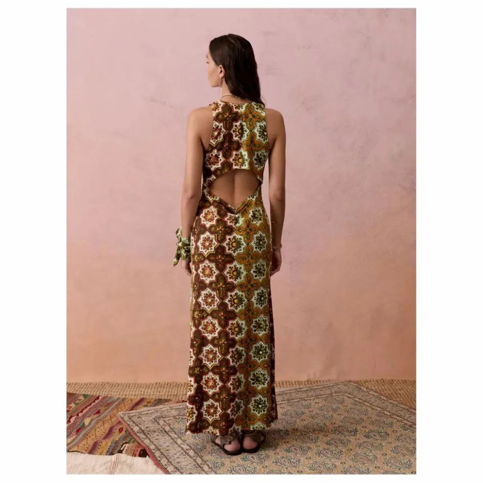 Femme Boteh Robes, Combinaisons*Robe Alhambra |