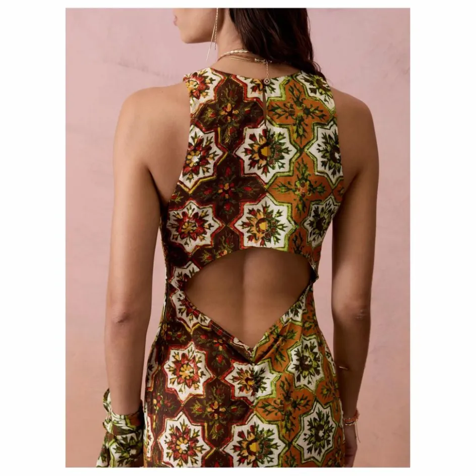 Femme Boteh Robes, Combinaisons*Robe Alhambra |