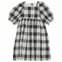 Online Robe Alva Carreaux Coton Bio | Enfant Robes, Combinaisons