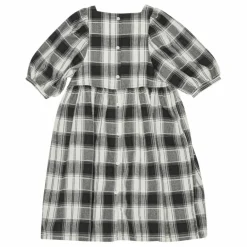 Online Robe Alva Carreaux Coton Bio | Enfant Robes, Combinaisons