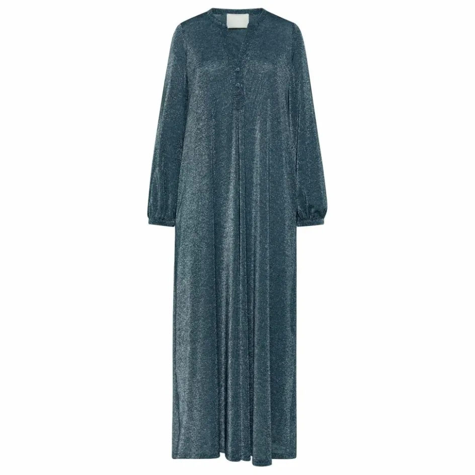 Momoni Robe Amede Métallisée ||Femme Robes, Combinaisons