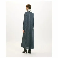 Momoni Robe Amede Métallisée ||Femme Robes, Combinaisons