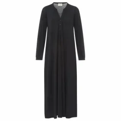 Outlet Momoni Robe Amede Métallisée | Noir