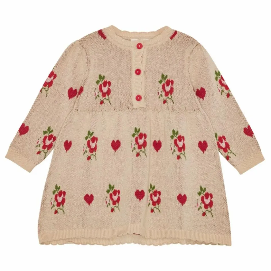 Outlet Flöss Robe Amelia | Rose pâle
