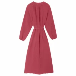Outlet Xirena Robe Andrea Gaze de Coton | Rouge