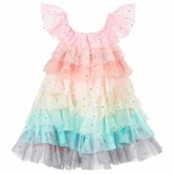 Souza Robe arc en ciel Fenne| Déguisements
