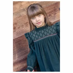 Enfant Bonton Robes, Combinaisons*Robe Babouchka Velours Côtelé |