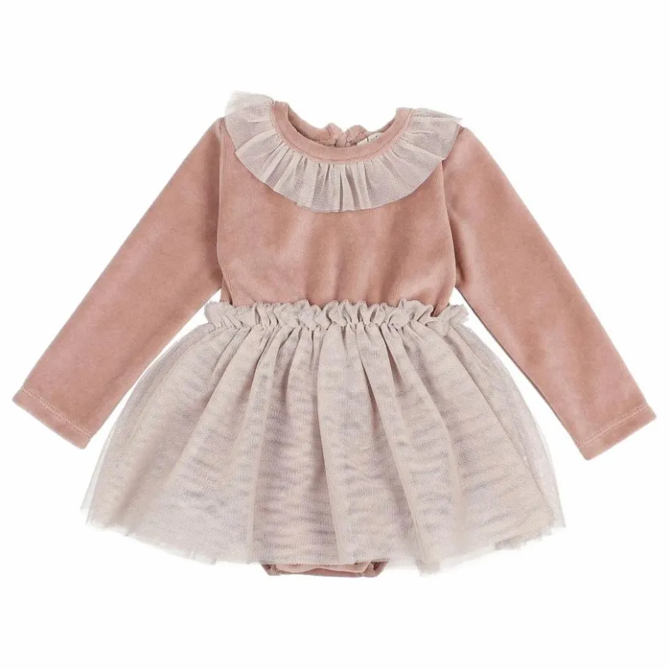 Clearance Búho Robe Ballet Volants | Rose