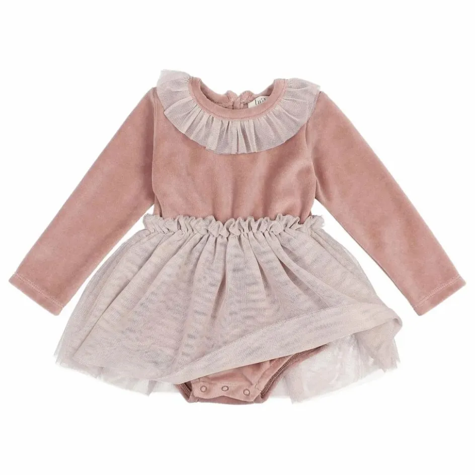 Clearance Búho Robe Ballet Volants | Rose