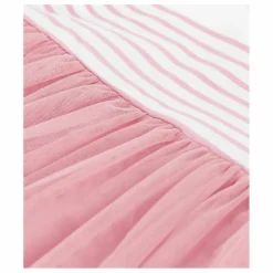 Online Petit Bateau Robe Barlotta Coton Bio | Rose