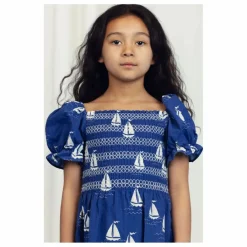 Mini Rodini Robe Bateaux Coton Bio ||Enfant Robes, Combinaisons