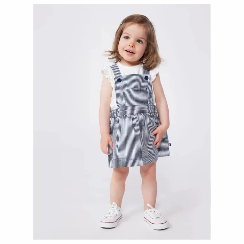 Petit Bateau Robe Belly Coton Bio || Robes