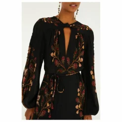 Best Farm Rio Robe Berry Garden | Noir