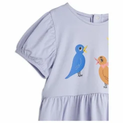 Discount Robe Birds Coton Bio | Lilas Enfant Robes, Combinaisons|Robes