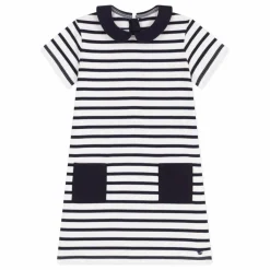 Petit Bateau Robe Birthday Coton Bio ||Enfant Robes, Combinaisons