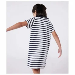 Petit Bateau Robe Birthday Coton Bio ||Enfant Robes, Combinaisons