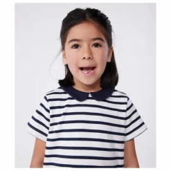 Petit Bateau Robe Birthday Coton Bio ||Enfant Robes, Combinaisons