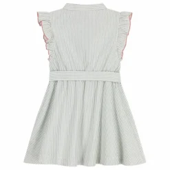 Best Petit Bateau Robe Blotilde Popeline Coton Bio | Blanc