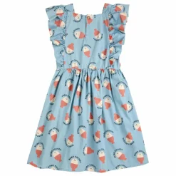 Bobo Choses Robe Bobo Denim Léger ||Enfant Robes, Combinaisons