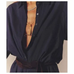 Femme Xirena Robes, Combinaisons*Robe Boden Popeline de Coton |